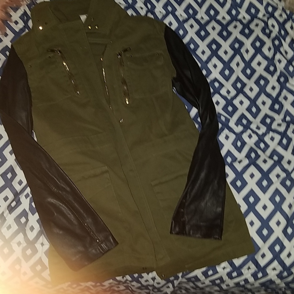 Etched coat